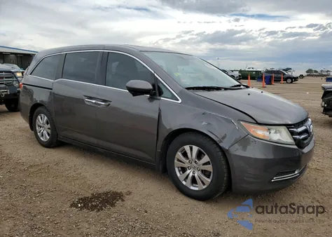 2015 Honda Odyssey Exl from USA, damaged, VIN 5FNRL5H61FB070850